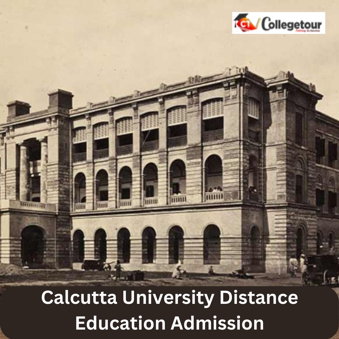 Calcutta University Distance Education Admission || Collegetour